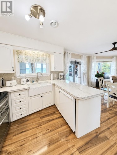 Kitchen - 321 Main Road, Snooks Harbour, NL 