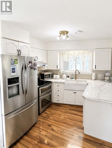 Kitchen - 321 Main Road, Snooks Harbour, NL 