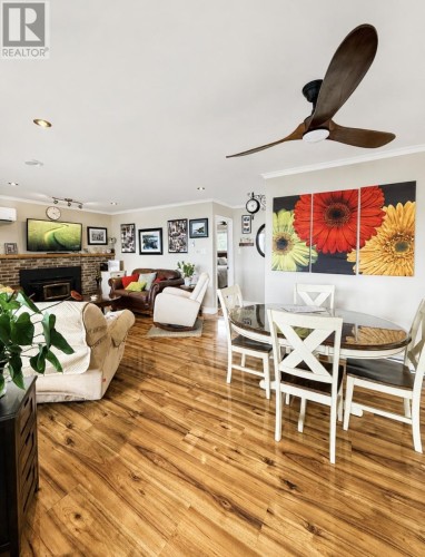 Open concept - 321 Main Road, Snooks Harbour, NL 