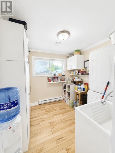 Bedroom/Laundry - 321 Main Road, Snooks Harbour, NL 