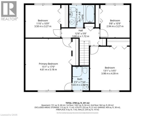 Floor plan - 7 Thomson Road, Simcoe, ON 