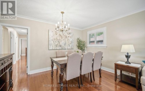 LED lighting throughout - 5 Mendip Crescent, Toronto, ON 