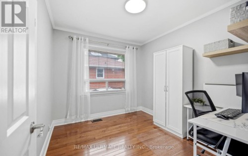 Bedroom 3 with large window - 5 Mendip Crescent, Toronto, ON 