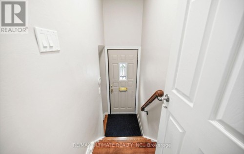 Steps to basement with separate entrance - 5 Mendip Crescent, Toronto, ON 