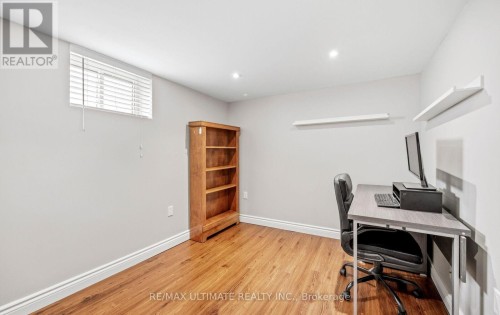 Bedroom 4 with above grade window - 5 Mendip Crescent, Toronto, ON 