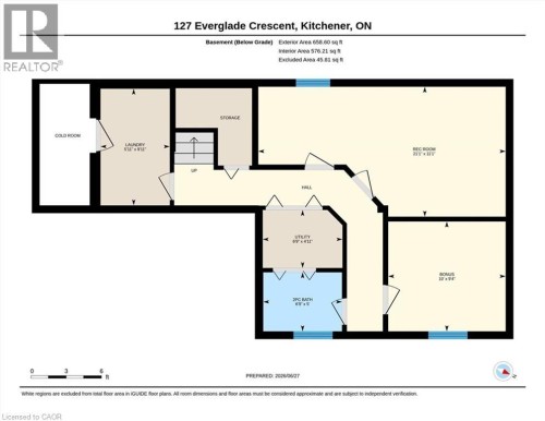 127 Everglade Crescent, Kitchener, ON 