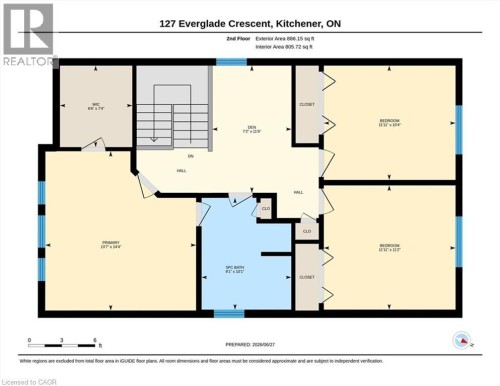127 Everglade Crescent, Kitchener, ON 
