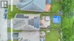 Rooftop solar panel array - 