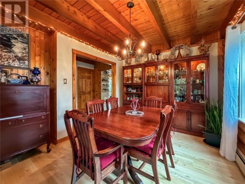 Formal dining room - 246 Main Street, Burin, NL 