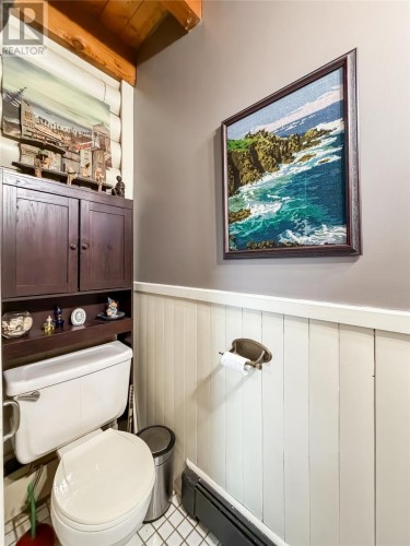 Main floor half bathroom - 246 Main Street, Burin, NL 