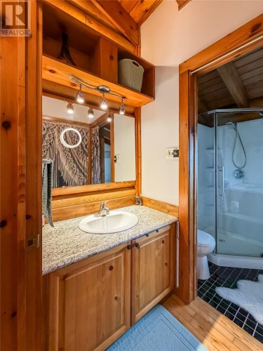 Primary ensuite and walk-in closet - 246 Main Street, Burin, NL 