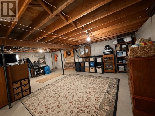 Unfinished walk-out basement - 246 Main Street, Burin, NL 