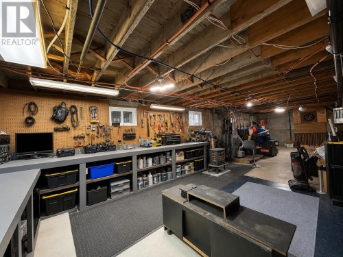 Unfinished walk-out basement - 246 Main Street, Burin, NL 