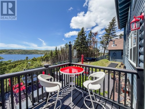 Back yard - 246 Main Street, Burin, NL 