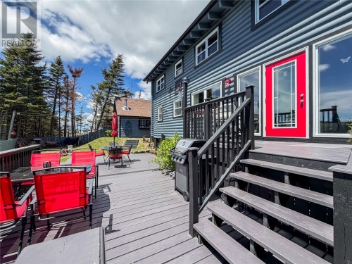 Back yard - 246 Main Street, Burin, NL 