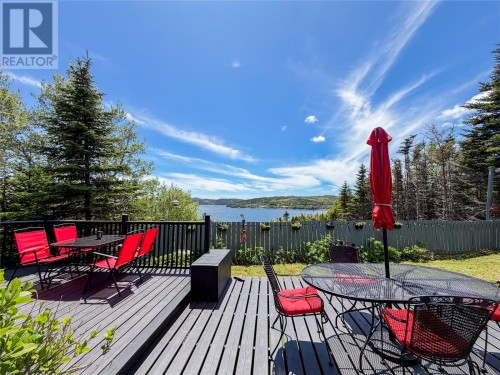 Back yard - 246 Main Street, Burin, NL 