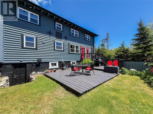Back yard - 246 Main Street, Burin, NL 