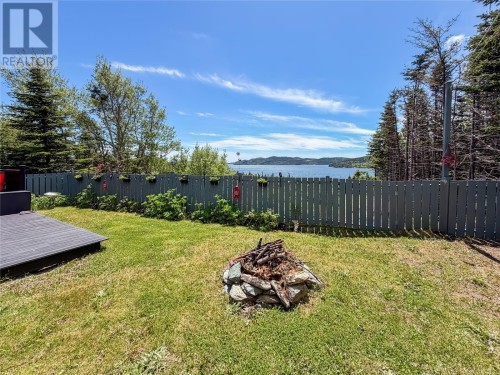Back yard - 246 Main Street, Burin, NL 