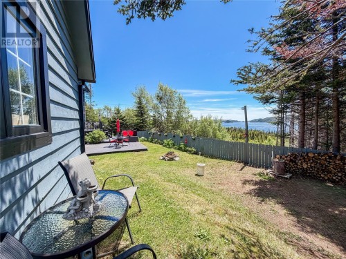 Back yard - 246 Main Street, Burin, NL 