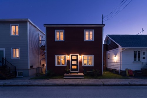Façade - 819 Rue Champlain, Québec (La Cité-Limoilou), QC 