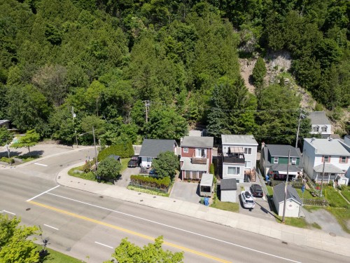 Photo aérienne - 819 Rue Champlain, Québec (La Cité-Limoilou), QC 