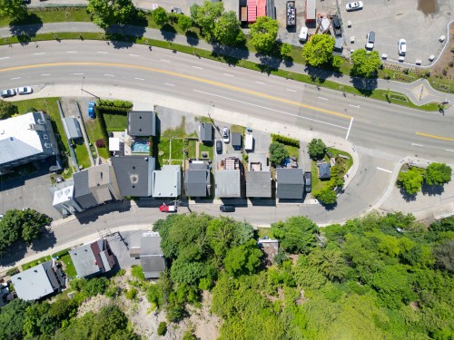Photo aérienne - 819 Rue Champlain, Québec (La Cité-Limoilou), QC 