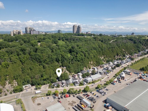 Photo aérienne - 819 Rue Champlain, Québec (La Cité-Limoilou), QC 
