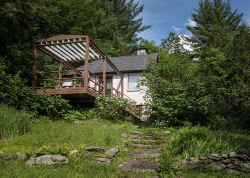 Extérieur - 710 Ch. Rosenberry, Sutton, QC 