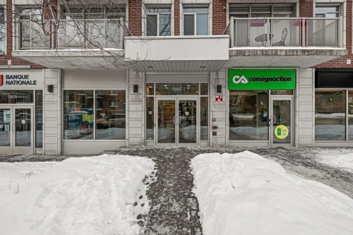 Entry - 304-5865 Av. De Monkland, Montréal (Côte-Des-Neiges/Notre-Dame-De-Grâce), QC - Outdoor