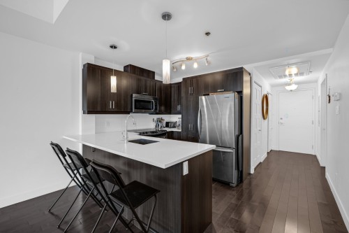 Kitchen - 304-5865 Av. De Monkland, Montréal (Côte-Des-Neiges/Notre-Dame-De-Grâce), QC - Indoor Photo Showing Kitchen