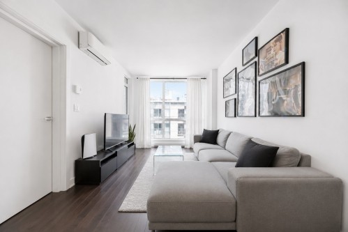 Living Room - 502-1239 Rue Drummond, Montréal (Ville-Marie), QC - Indoor