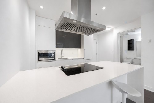 Kitchen - 502-1239 Rue Drummond, Montréal (Ville-Marie), QC - Indoor Photo Showing Kitchen