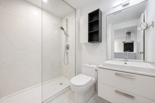 Bathroom - 502-1239 Rue Drummond, Montréal (Ville-Marie), QC - Indoor Photo Showing Bathroom