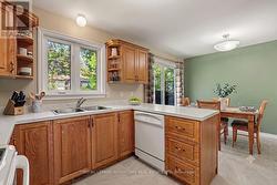 Virtually Staged (removing upper cabinets) - 