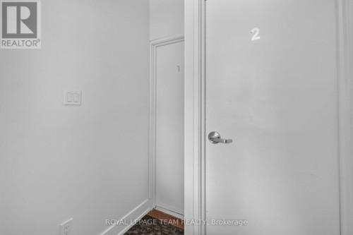 Unit #2 entrance door - 169 Florence Street, Ottawa, ON 