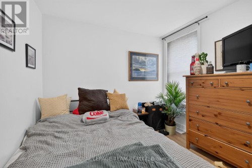 Bedroom #1 upper level unit - 169 Florence Street, Ottawa, ON 
