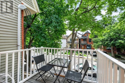 View from balcony - 169 Florence Street, Ottawa, ON 