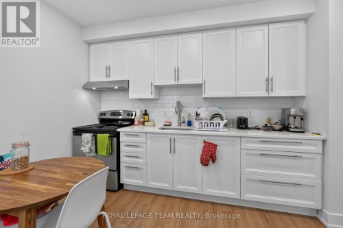 Quartz countertops and stainless appliances! - 169 Florence Street, Ottawa, ON 