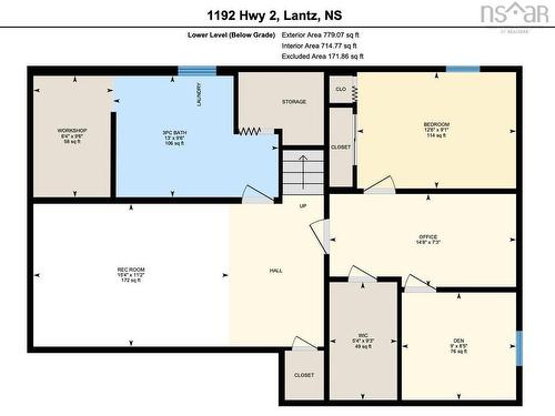 1192 Highway 2, Lantz, NS 