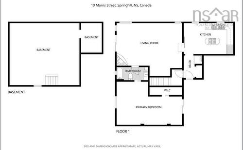 10 Morris Street, Springhill, NS 