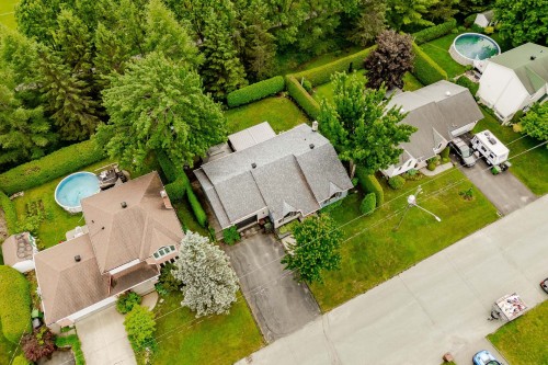 Photo aérienne - 1032 Rue Frédéric, Sherbrooke (Brompton/Rock Forest/Saint-Élie/Deauville), QC 