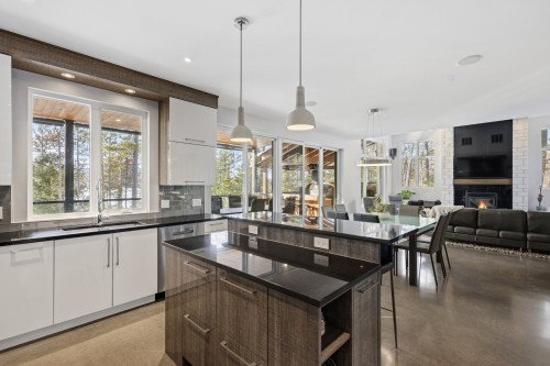 Cuisine - 220 Rue De L'Archipel, Saint-Denis-De-Brompton, QC - Indoor Photo Showing Kitchen With Upgraded Kitchen
