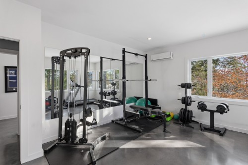 Salle d'exercice - 220 Rue De L'Archipel, Saint-Denis-De-Brompton, QC - Indoor Photo Showing Gym Room