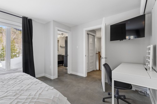 Chambre à coucher - 220 Rue De L'Archipel, Saint-Denis-De-Brompton, QC - Indoor Photo Showing Bedroom