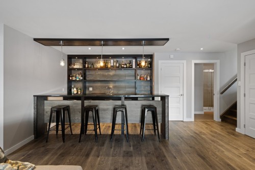 Bar - 220 Rue De L'Archipel, Saint-Denis-De-Brompton, QC - Indoor