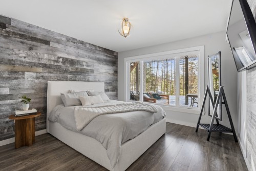 Chambre à coucher - 220 Rue De L'Archipel, Saint-Denis-De-Brompton, QC - Indoor Photo Showing Bedroom