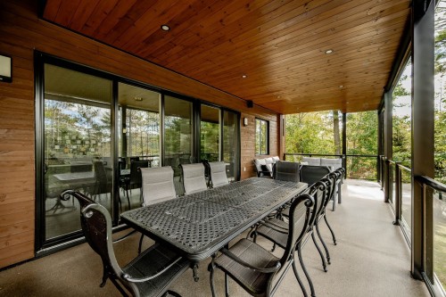 Terrasse - 220 Rue De L'Archipel, Saint-Denis-De-Brompton, QC - Outdoor With Deck Patio Veranda With Exterior