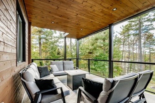 Terrasse - 220 Rue De L'Archipel, Saint-Denis-De-Brompton, QC - Outdoor With Deck Patio Veranda With Exterior