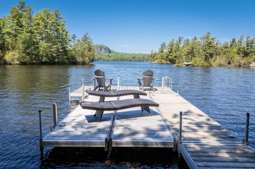 Vue sur l'eau - 220 Rue De L'Archipel, Saint-Denis-De-Brompton, QC - Outdoor With Body Of Water With View