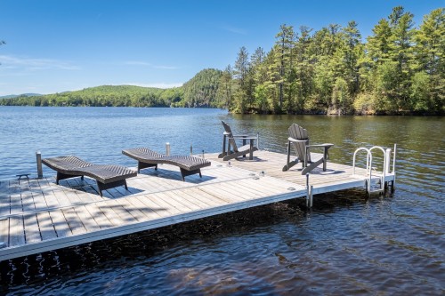 Vue sur l'eau - 220 Rue De L'Archipel, Saint-Denis-De-Brompton, QC - Outdoor With Body Of Water With View